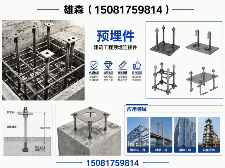 魏县雄森紧固件展示图