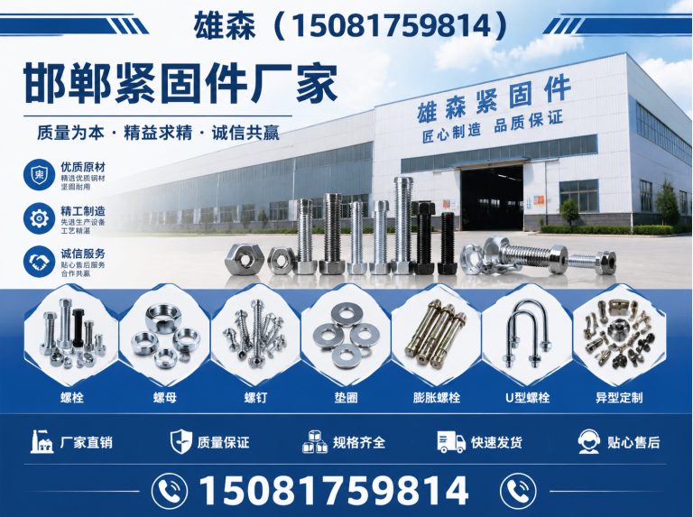 魏县高强度螺母展示图